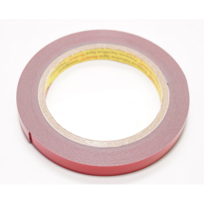 Двостороння клейка стрічка 3M товщина 0,8 мм