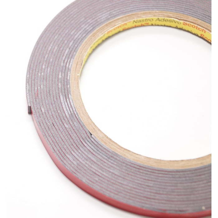 Двостороння клейка стрічка 3M товщина 1,1 мм