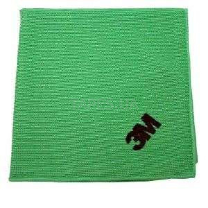 Серветка полірувальна 3M 60671. Зелена високоефективна