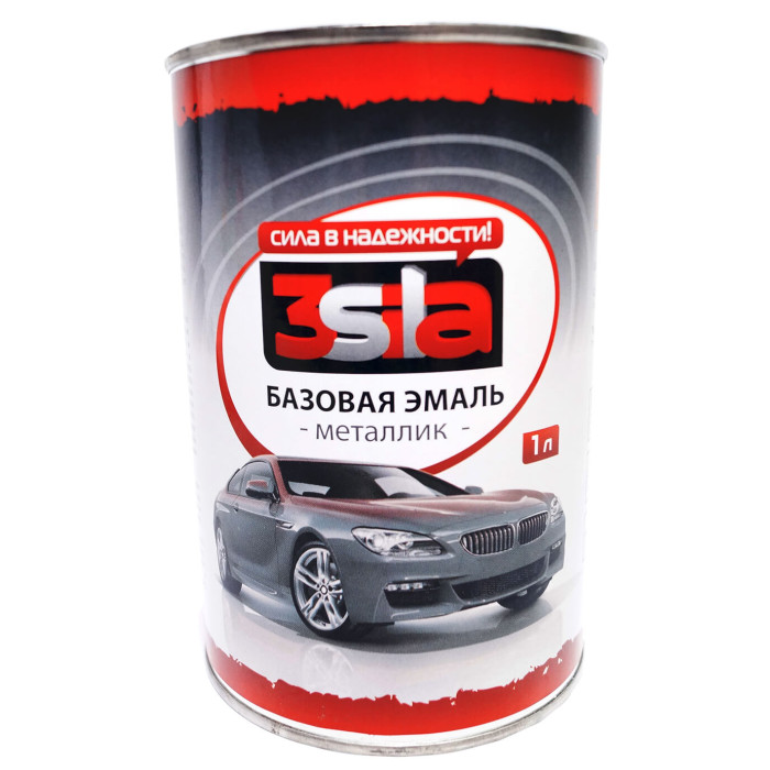 Базова фарба металік 3Sila, 1л