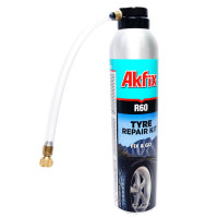Спрей для ремонту шин AKFIX A107 300мл (Р60)