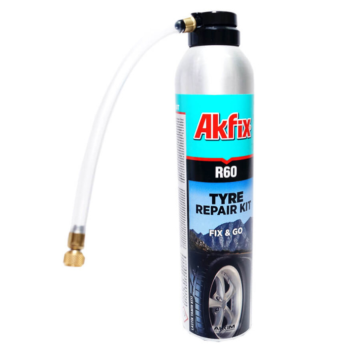 Спрей-герметик для автомобільних шин R60 Akfix