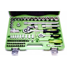 Набір інструментів 1/4 & 1/2, 72 предметів Alloid