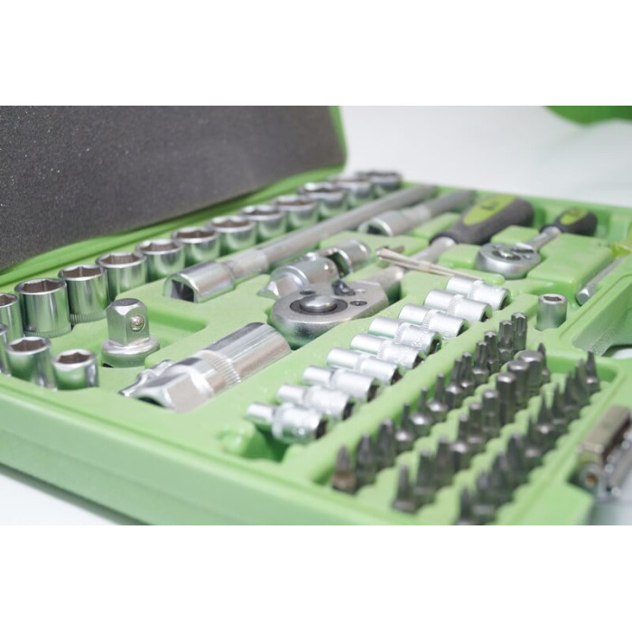 Набір інструментів 1/4 & 1/2, 72 предметів Alloid