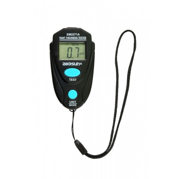 Товщиномір ЛКП фарби автомобіля EM2271A з калібрувальними пластинами