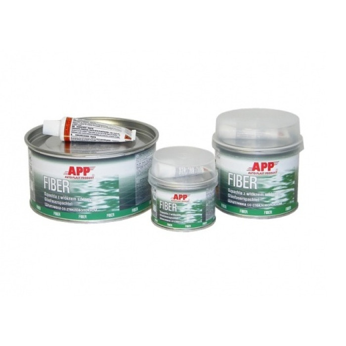 Шпаклівка зі скловолокном APP Fiber