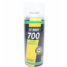 Аерозольний видальник фарби 700 400мл BODY