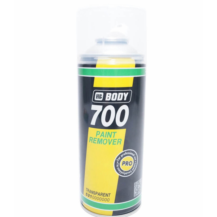 Змивка старої фарби BODY 700 в аерозолі, 400 мл