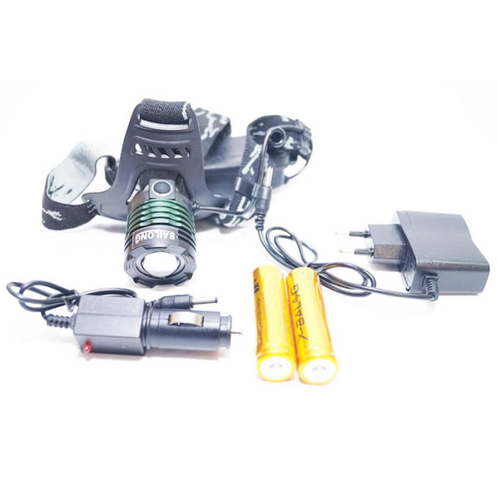 Світлодіодний ліхтар на голову POLICE 12V (арт.2188-T6)