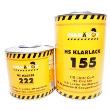 Лак акриловий CHAMALEON 155 HS 1л із затверджувачем 222 0.5л (арт 11555\12224)