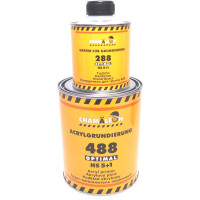 Грунт-наповнювач акриловий чорний 1л+0,2л CHAMAELEON 488 2К HS 5:1 (арт. 14882\12884)