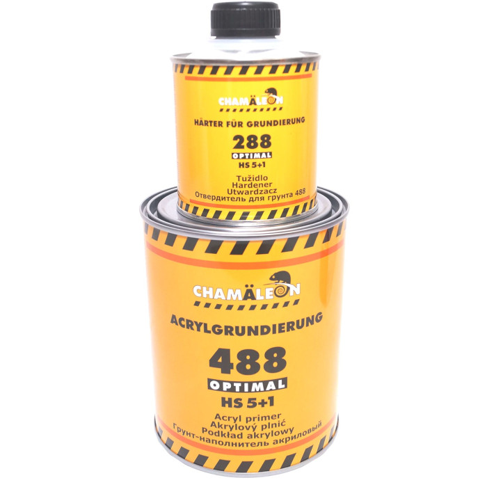 Акриловий ґрунт наповнювач СHAMALEON 488 з відп. 288, 1л +0,2л