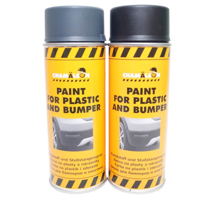 Автомобільна фарба для бамперів та пластику CHAMALEON, 400 мл
