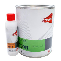 Шпаклівка рідка CROMAX 799 R 1л. + затверджувач 791R