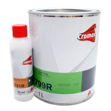 Шпаклівка рідка CROMAX 799 R 1л. + затверджувач 791R