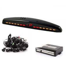 Паркувальний радар CYCLON LV-8T black