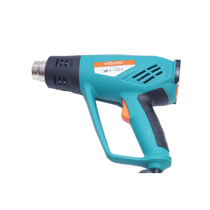 Фен технічний STURM HG2003LCD (2000Вт, 50Гц)