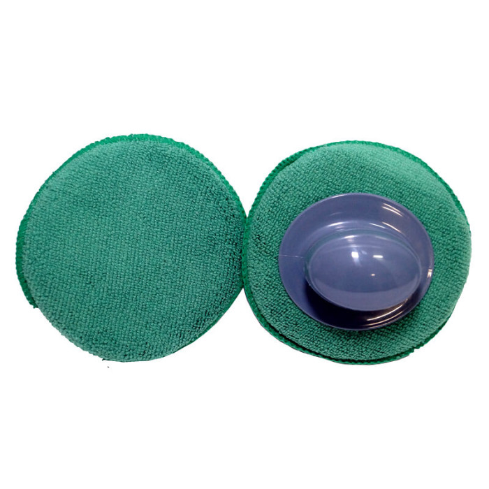 Зелений аплікатор для полірування кузова автомобіля Turtle Wax