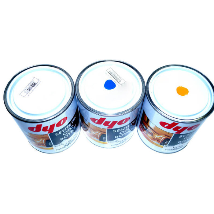 Автоемаль алкідна DYO