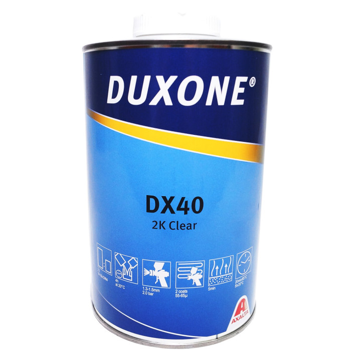 Лак акриловий MS класу DUXONE DX-40 2k clear