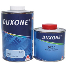 Лак акриловий Duxone DX-48 HS швидковисихаючий 1л (без затверджувача)