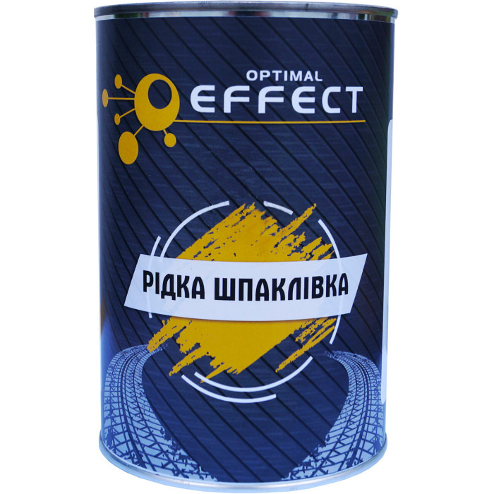 Рідка шпаклівка, що розпилюється, EFFECT 1.2 кг