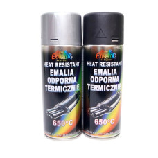 Термостійка фарба в аерозолі EUROCOLOR, 400 мл