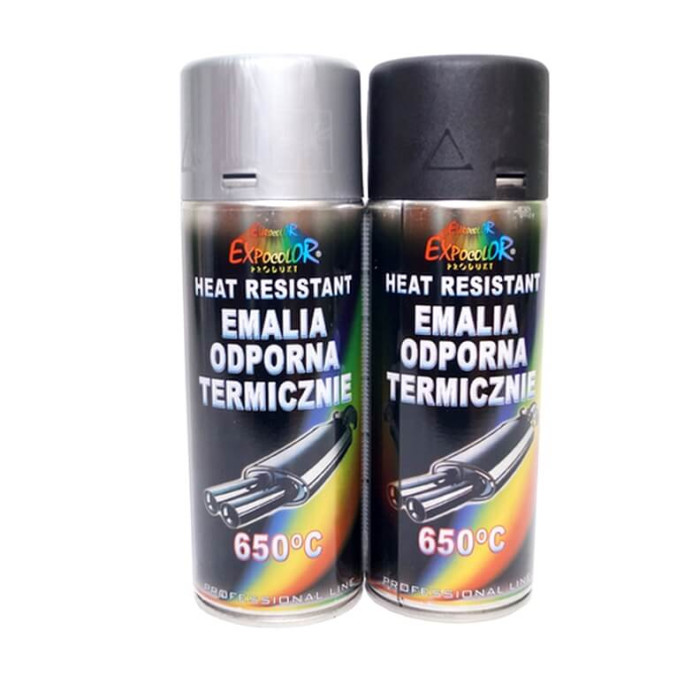 Жаростійка фарба EUROCOLOR, 400 мл