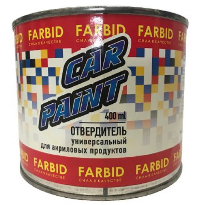 Універсальний затверджувач для акрилових продуктів FARBID 400 мл