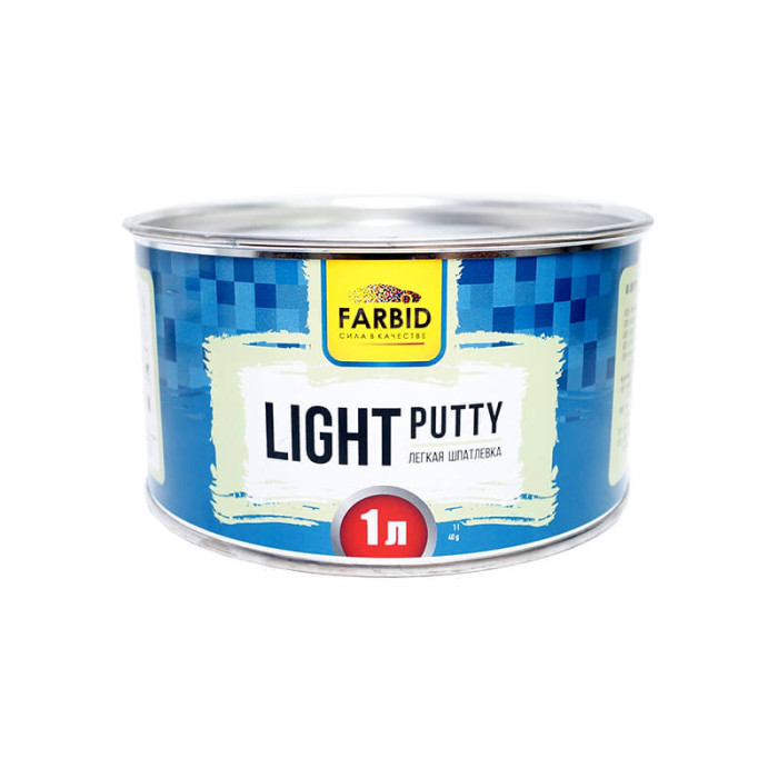 Легка шпаклівка FARBID LIGHT 1л