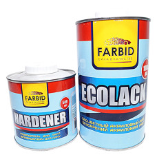 Безбарвний акриловий лак Farbid MS 2K (FAR EL 1.5)