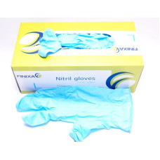 Рукавички одноразові нітрилові Finixa GCN 09 розмір L (50пар/уп)