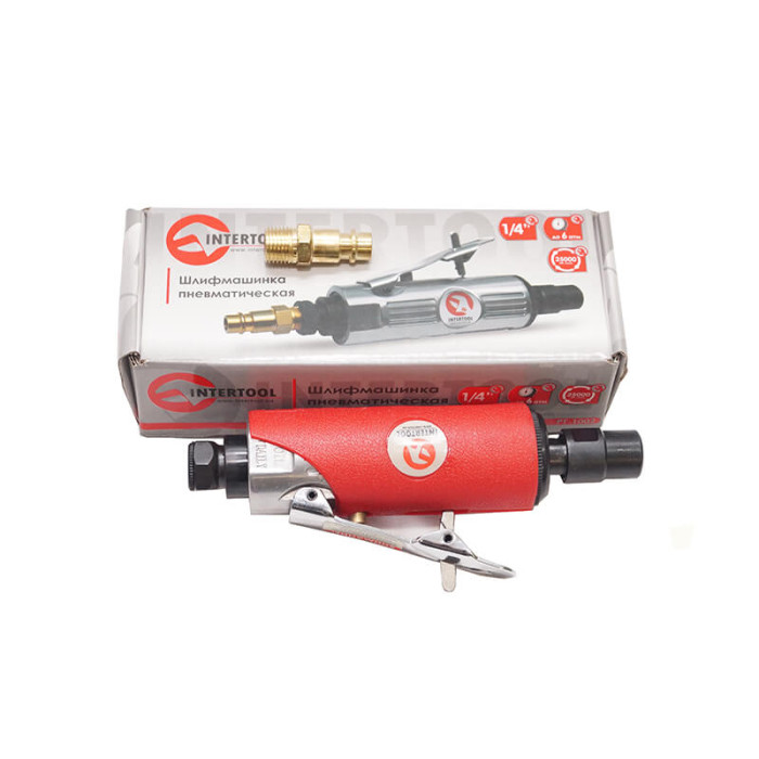 Пневматична шліфувальна машинка Intertool