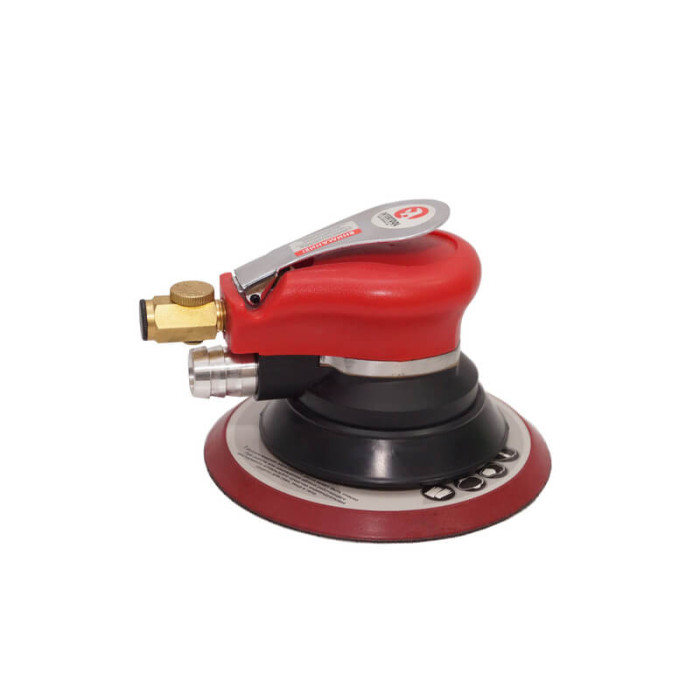 Шліфмашина пневматична ексцентрикова 9000об/хв, d125 INTERTOOL РТ-1006