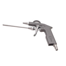 Пістолет продувний довгий 210 мм INTERTOOL PT-0801