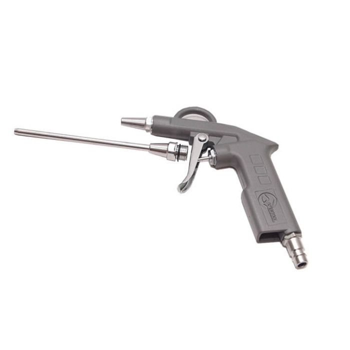 Пістолет продувний INTERTOOL PT-080, сірий