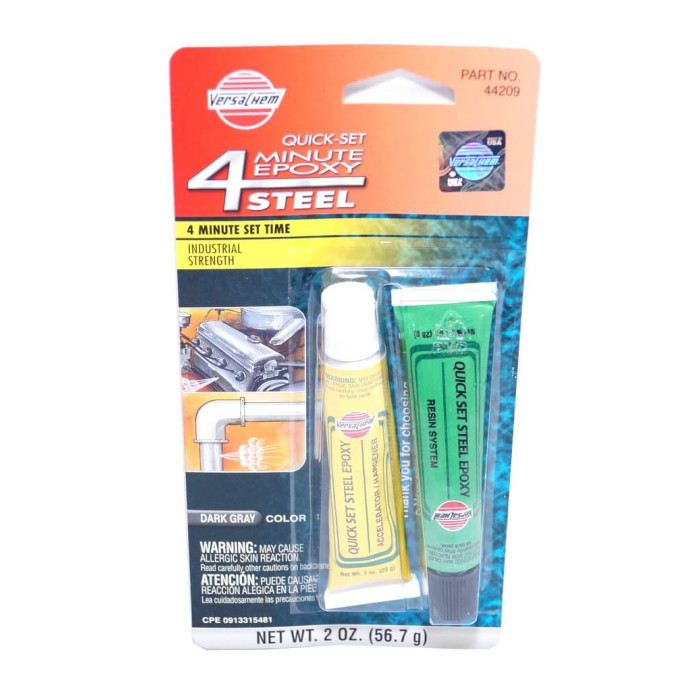 Епоксидний двокомпонентний клей Quick Set Steel Epoxy 56,7г