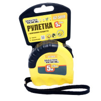 Рулетка MASTER TOOL 5*19мм (арт. 62-5019)