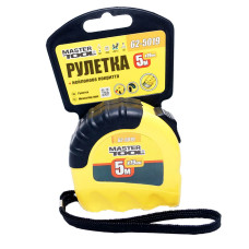 Рулетка MASTER TOOL 5*19мм (арт. 62-5019)