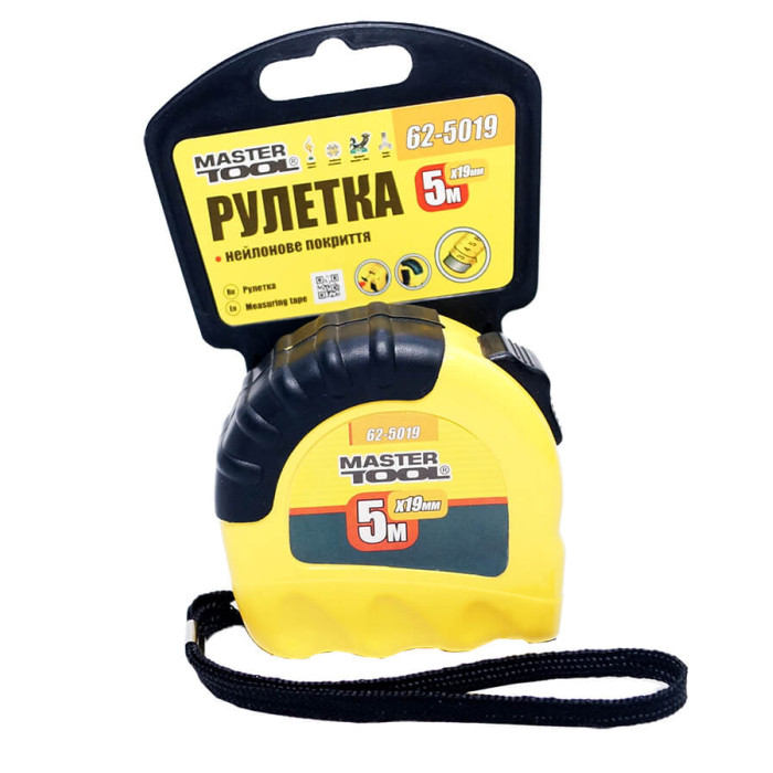 Вимірювальна рулетка "Shiftlock" Mastertool (62-5019)