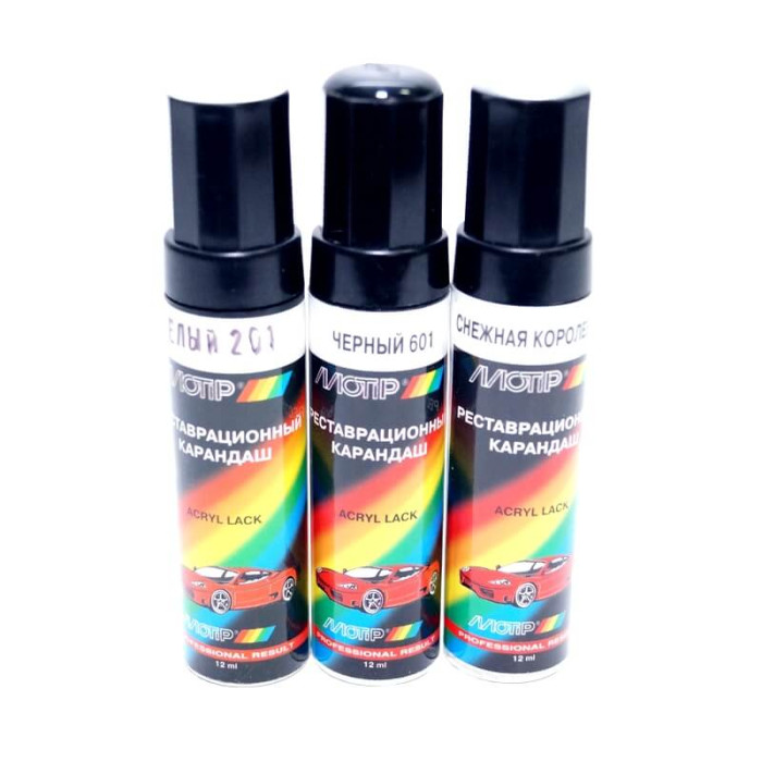 Олівець для реставрації автомобіля MOTIP, 12 мл