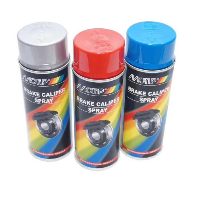Фарба для гальмівних супортів MOTIP, 400 мл