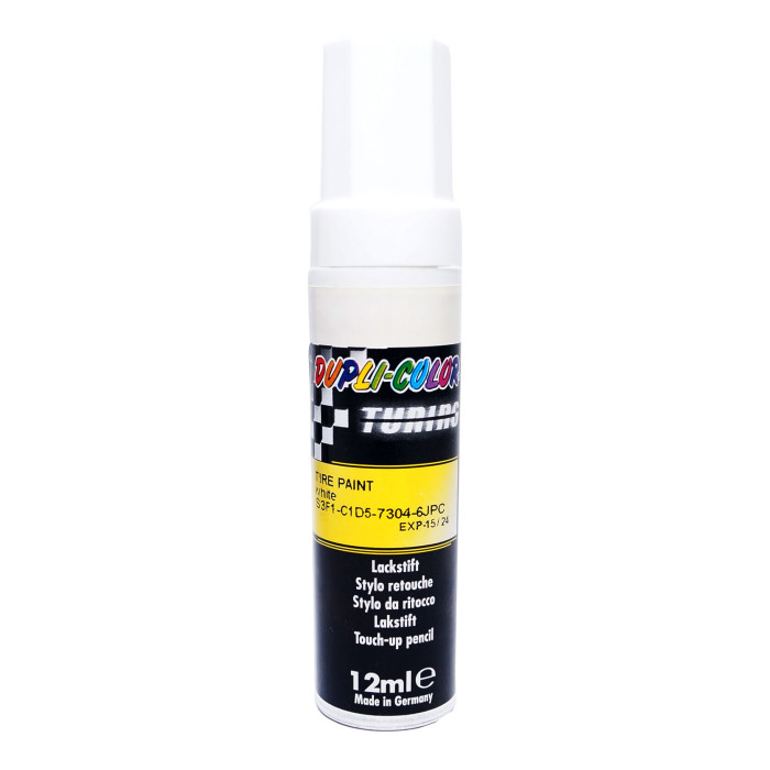 Білий олівець для маркування шин Dupli Color Tire Paint 12ml (282508)