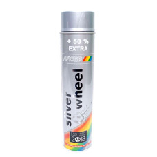 Емаль для дисків срібляста 