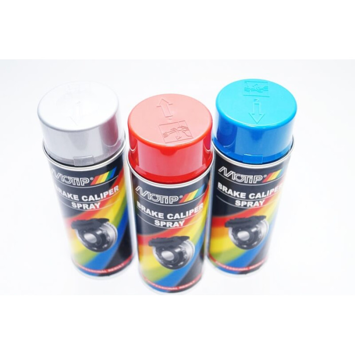 Фарба для гальмівних супортів MOTIP, 400 мл