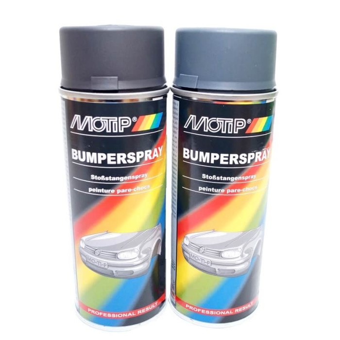 Бамперна фарба в аерозолі MOTIP, 400 мл