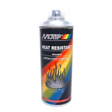 Лак високотемпературний в аерозолі MOTIP 04033 400мл