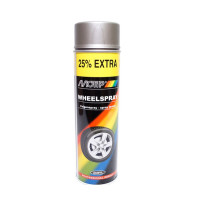 Фарба для дисків в аерозолі, сталь MOTIP 500мл (арт. 04010)