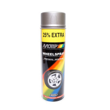 Фарба для дисків в аерозолі, сталь MOTIP 500мл (арт. 04010)