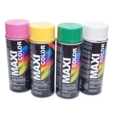 Емаль аерозольна, номерна RAL MAXI COLOR, 400 мл